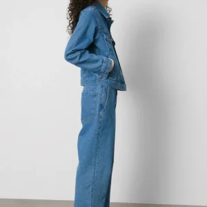 Aiayu Carlo Midwaist Wide Jeans | Clear Blue