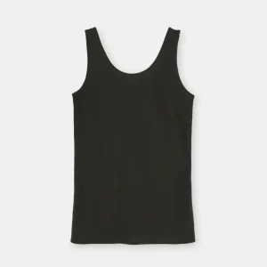 Aiayu Gentle Tank | Dark Brown | Cashmere & Bomuld